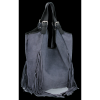 Kožené kabelka shopper bag Vittoria Gotti B10